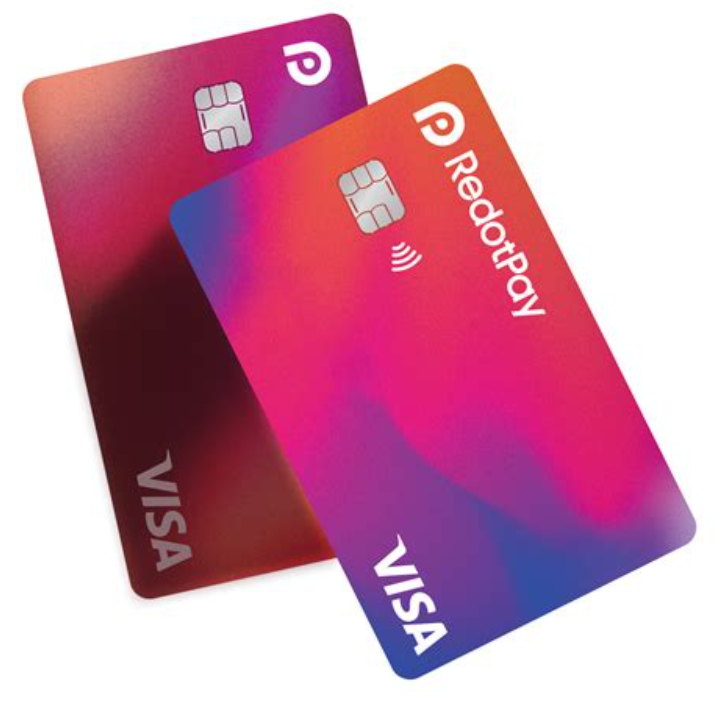 cartáo visa redotpay