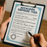 acções de empresas
